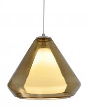 AFX Lighting, Inc. AGP500L30D1SNBR - Armitage 10" LED Pendant