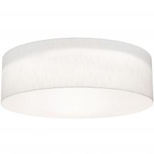 AFX Lighting, Inc. ANF3044MB-LW - Anton 30'' Med Base Flush Mount - LW