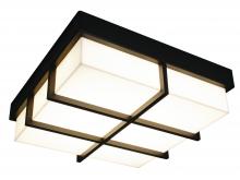 AFX Lighting, Inc. AUF0816LAJD2BZ - Avenue 8" LED Outdoor Flush Mount