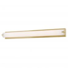 AFX Lighting, Inc. AXLV3604LAJUDSB - Axel 36In Vanity Led 30W 120-277V,5 CCT,SB