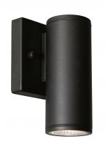 AFX Lighting, Inc. BVYW0406LAJUDBK - Beverly 6'' Outdoor LED Sconce 10W 120-277V BK