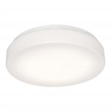 AFX Lighting, Inc. C2F142400L5AJD1-BB - Cirrus 14'' LED Flush,120V 5AJ CCT,Batt