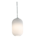 AFX Lighting, Inc. CALP09WH - Callie Pendant - 15'' - Frosted White