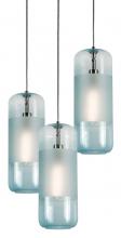 AFX Lighting, Inc. HRP06MBSNAQRND3 - Hermosa 3 Light LED Round Pendant