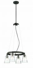 Minka-Lavery 2737-709 - Graham Avenue - 4 Light Chandelier