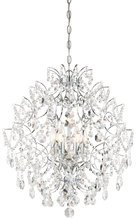 Minka-Lavery 3157-77 - 6 LIGHT CHANDELIER