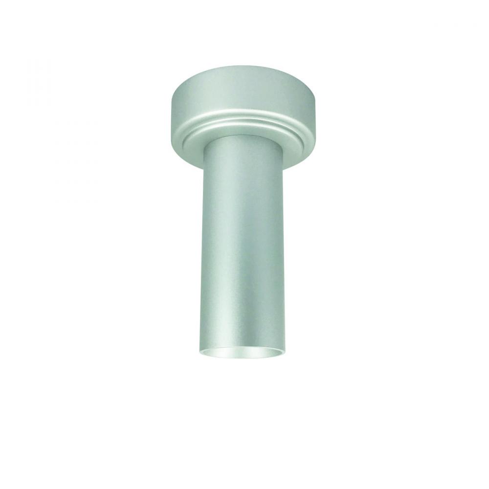 2" iLENE Surface Mount Mini Cylinder, 1000lm, 15W, 2700K, Silver, 120V Triac/ELV Dimming