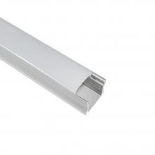 Nora NATL2-C26A - 4' Deep Channel for COB Tape Light, Aluminum Finish