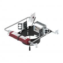 Nora NCH3-8L1C12/EM - 8" Sapphire III Non-IC New Construction Housing w/ Remote Test Switch EM Driver, 11W / 900lm,