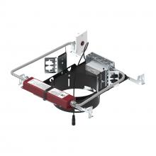 Nora NCH3-8L2P01/EM - 8" Sapphire III Non-IC New Construction Housing w/ Remote Test Switch EM Driver, 18W / 1500lm,