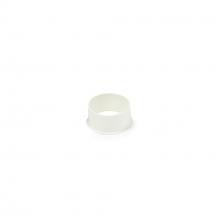 Nora NIO-AS19WH - 3/4" White Opaque Snoot for Pearl, 2" & 4" Iolite Trims