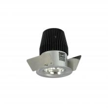 Nora NIO-1RNB50XNN - 1" Iolite LED NTF Round Bullnose, 600lm, 5000K, Natural Metal finish