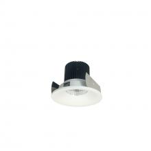 Nora NIOB-2RNB30XMPW/10 - 2" Iolite LED Round Bullnose, 1000lm / 14W, 3000K, Matte Powder White Finish