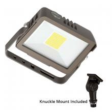 Keystone Technologies KT-FLED60-R1A-UNV-8CSB-VDIM - Bronze LED Flood Light - 60 Watt - 8040 Lumens - 30K/40K/50K - 250W MH Equal