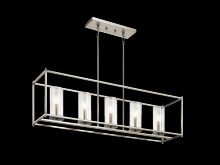 Kichler 43995NI - Linear Chandelier 5Lt