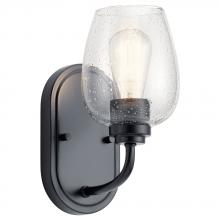 Kichler 44381BKCS - Wall Sconce 1Lt