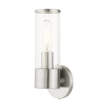 Livex Lighting 17281-91 - 1 Lt Brushed Nickel ADA Single Sconce