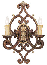 Livex Lighting 8862-64 - 2 Light PBZ Wall Sconce