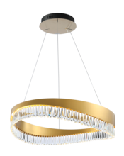 Kanova Lighting KCH1101R-26GD - Venosa Small Round Chandelier - Gold