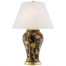 Visual Comfort RL RL15032BKP - Gable Table Lamp