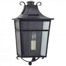 Visual Comfort RL RL 2732FR-CG - Carrington Small Wall Lantern