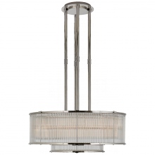 Visual Comfort RL RL 5086PN - Allen Large Tiered Chandelier