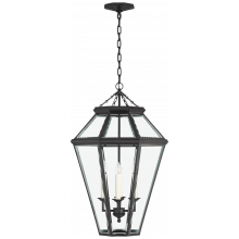 Visual Comfort RL RL 5642BZ-CG - Edmund Medium Lantern