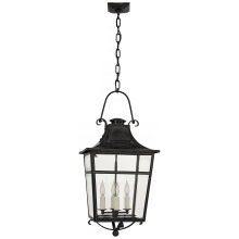 Visual Comfort RL RL 5733FR-CG - Carrington Small Lantern