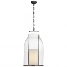 Visual Comfort RL RL 5811BZ-CG - Ollie Large Lantern