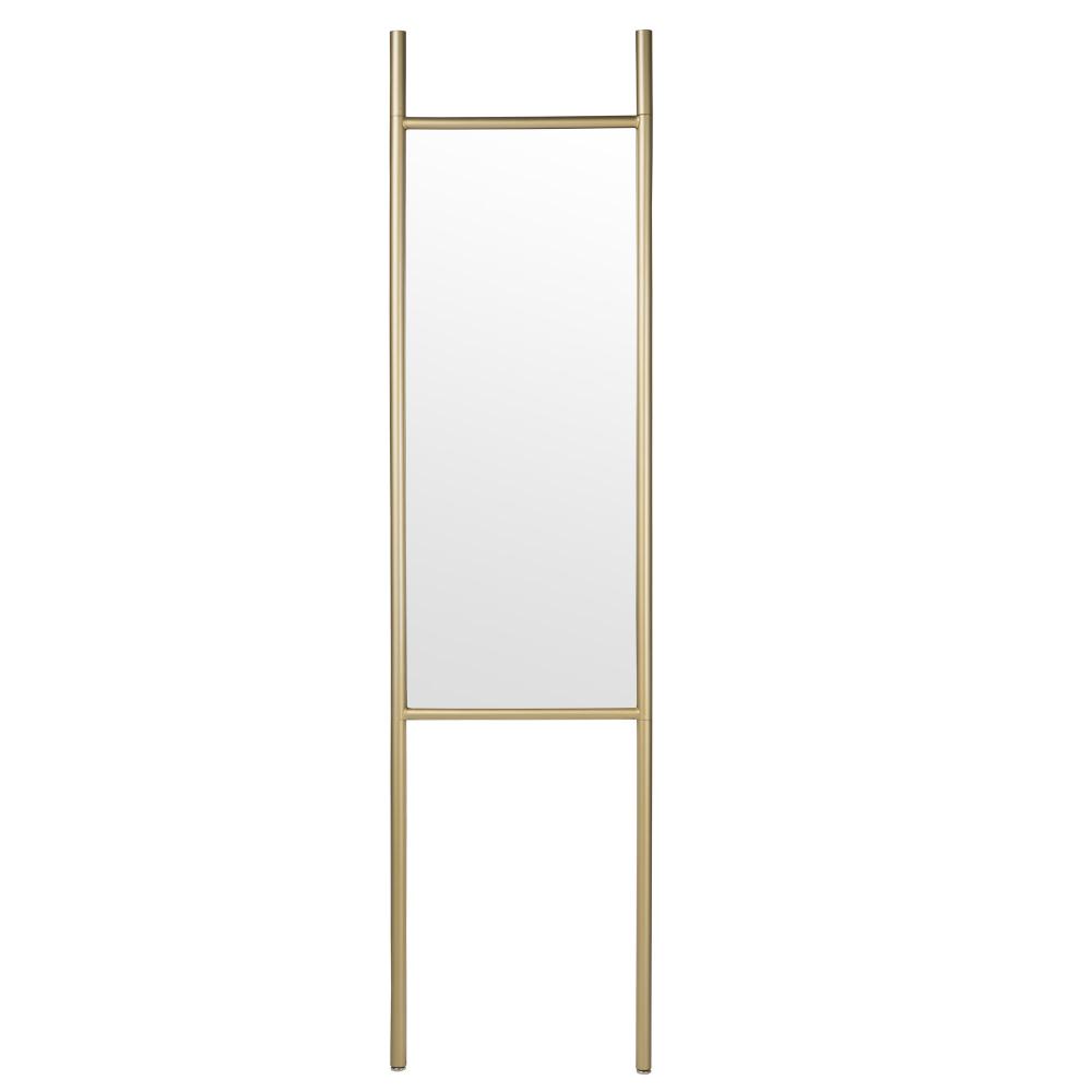 Ladder Wall Mirror - Gold