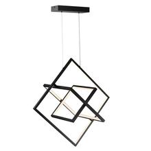 Artcraft AC7627BK - Graymar 24W LED Pendant Black