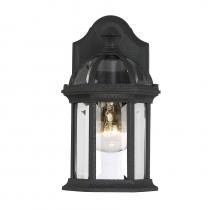 Savoy House 5-0629-BK - Kensington 1-Light Outdoor Wall Lantern in Textured Black