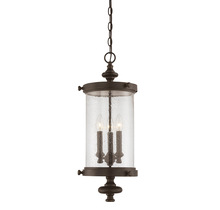 Savoy House 5-1222-40 - Palmer 3-Light Outdoor Hanging Lantern in Walnut Patina