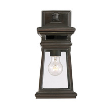 Savoy House 5-240-213 - Taylor 1-Light Outdoor Wall Lantern in English Bronze with Gold