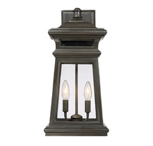 Savoy House 5-242-213 - Taylor 2-Light Outdoor Wall Lantern in English Bronze with Gold