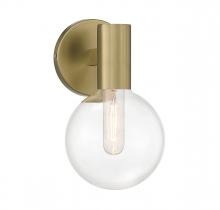 Savoy House 9-3076-1-322 - Wright 1-Light Wall Sconce in Warm Brass