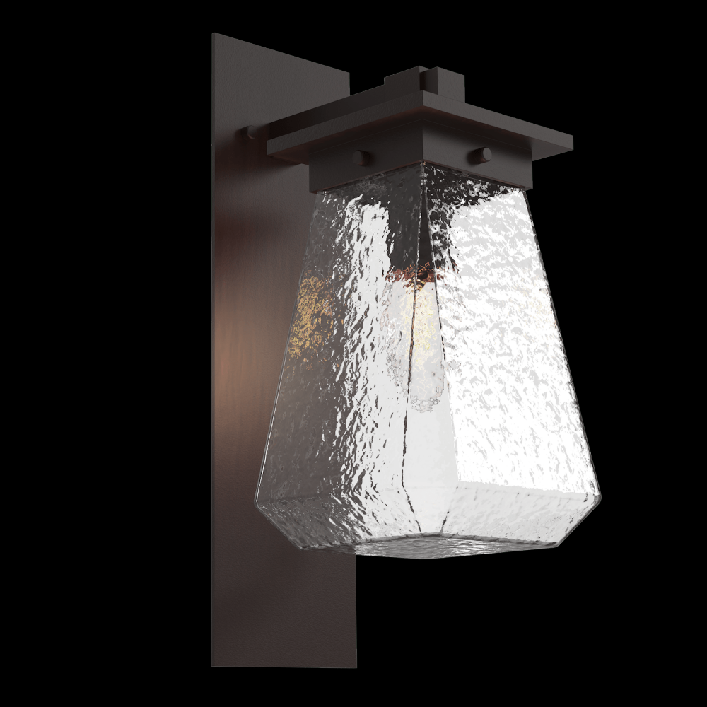 Outdoor Beacon Arm Sconce-0A 7"