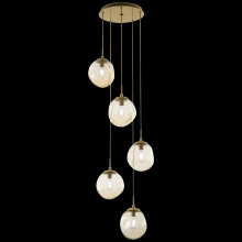 Hammerton CHB0062-11-CS-S-C01-E2 - Aster Round 11pc Multi-Pendant