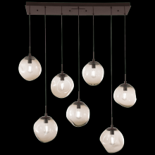 Hammerton PLB0062-09-MB-C-C01-E2 - Aster Linear 9pc Multi-Pendant