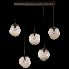 Hammerton PLB0066-09-BS-GB-C01-L1 - Aster Linear 9pc Multi-Pendant