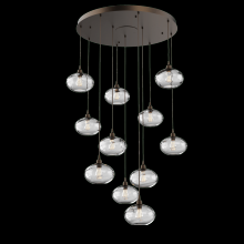 Hammerton CHB0036-11-BB-OC-C01-E2 - Coppa Round Multi-Pendant-11