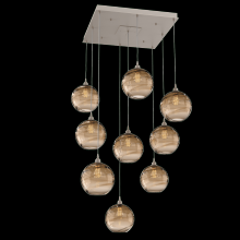 Hammerton CHB0047-09-CS-OB-C01-E2 - Terra Square Multi-Pendant-09