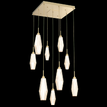 Hammerton CHB0049-09-GB-RA-C01-L3 - Aalto Square 9pc Multi-Pendant