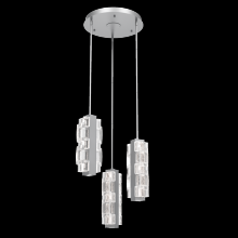 Hammerton CHB0087-03-CS-TE-001-L2 - Tessera Round 3pc Multi-Pendant