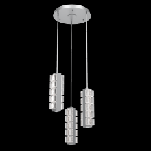 Hammerton CHB0087-03-CS-TP-001-L2 - Tessera Round 3pc Multi-Pendant