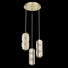 Hammerton CHB0087-03-GB-TE-001-L2 - Tessera Round 3pc Multi-Pendant