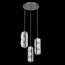 Hammerton CHB0087-03-GP-TE-001-L2 - Tessera Round 3pc Multi-Pendant