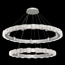 Hammerton CHB0087-2T-BS-TE-CA1-L3 - Tessera Two-Tier Ring