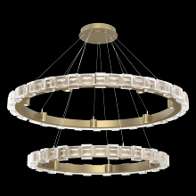 Hammerton CHB0087-2T-GB-TE-CA1-L3 - Tessera Two-Tier Ring