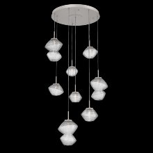 Hammerton CHB0089-08-BS-C-C01-L1 - Mesa Round Pendant Chandelier